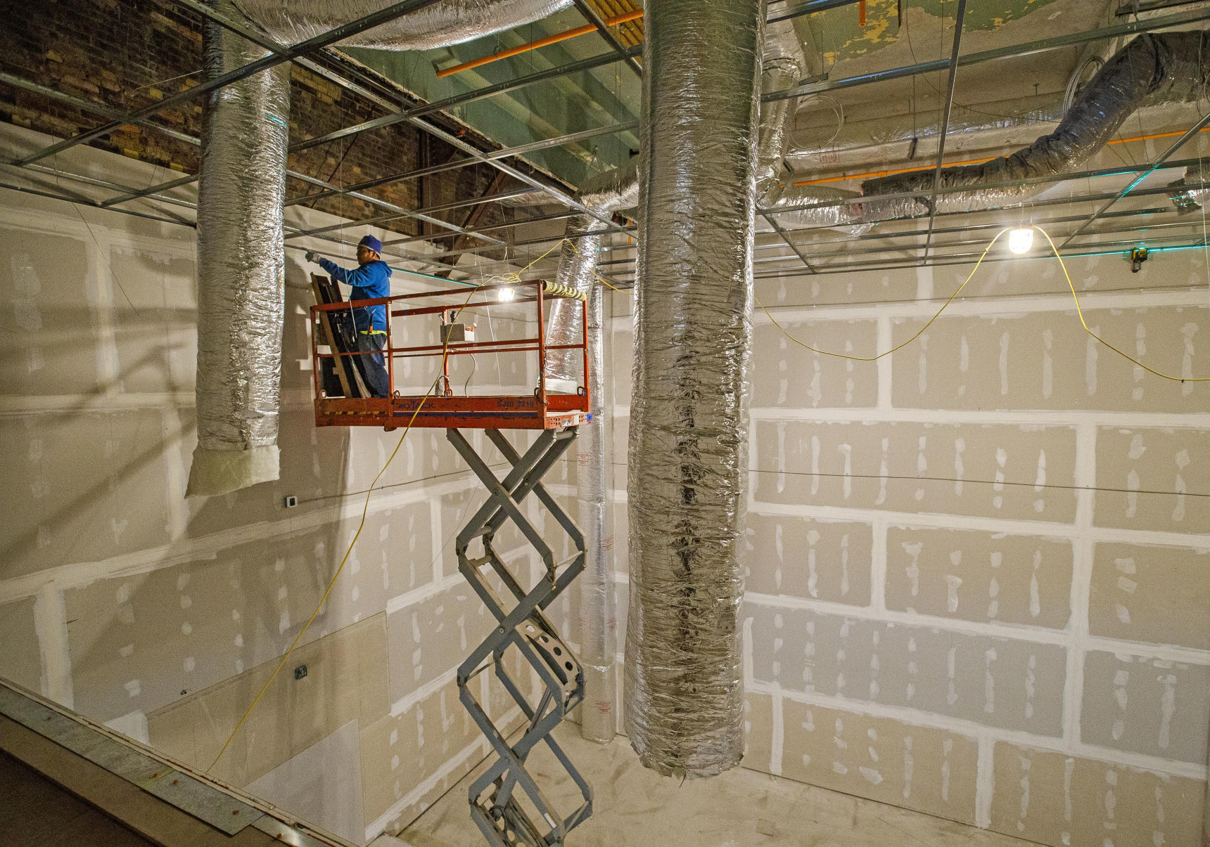 Updated Construction of Ventnor Theater